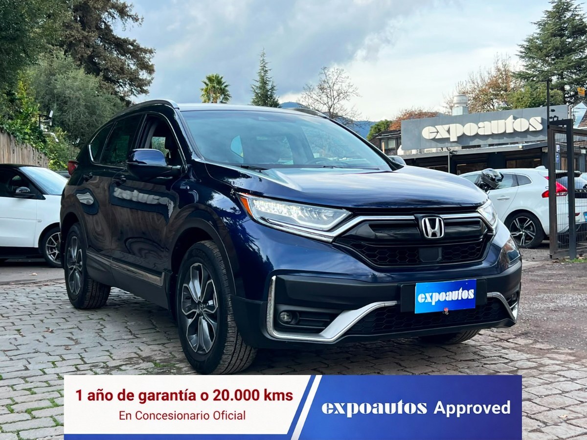 HONDA CR-V TOURING 1.5T AWD CVT 2022 MANTENIMIENTO EN LA MARCA - FULL MOTOR