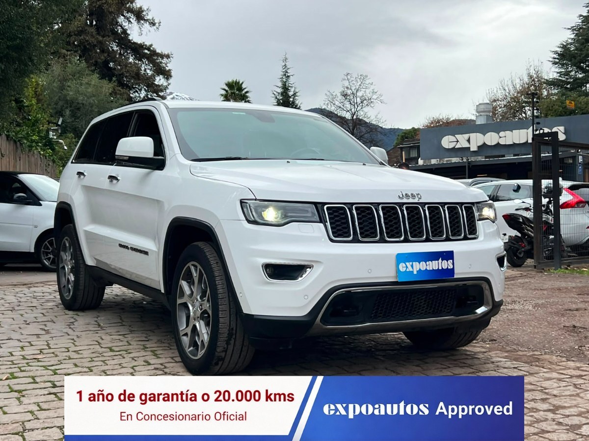 JEEP GRAND CHEROKEE LIMITED 3.6 AT 4WD 2021 MANTENIMIENTO AL DÍA - ExpoAutos