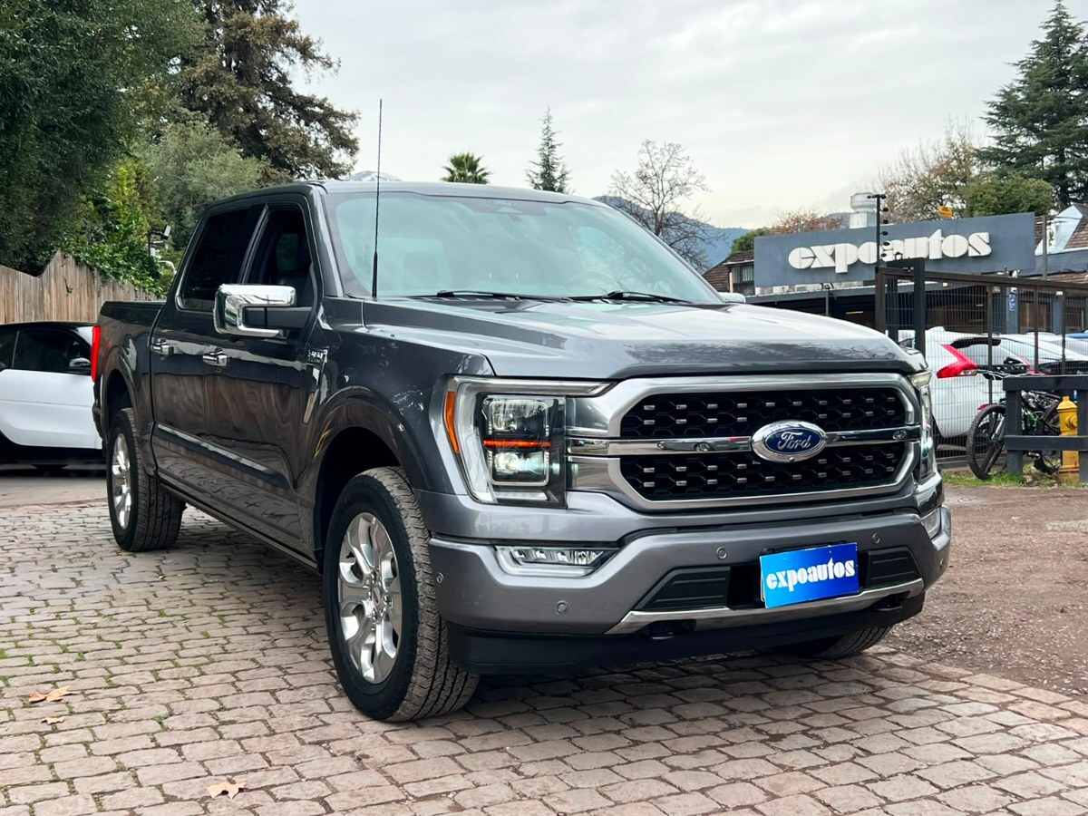 FORD F-150 PLATINIUM 4WD ECOBOOST 3.5 2023 GARANTÍA DE FÁBRICA VIGENTE  - ExpoAutos