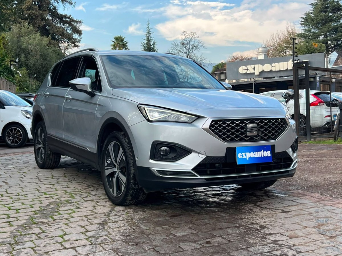 SEAT TARRACO XPERIENCE 1.4 TSI 4X2 2024 GARANTÍA DE FÁBRICA VIGENTE UN DUEÑO - FULL MOTOR