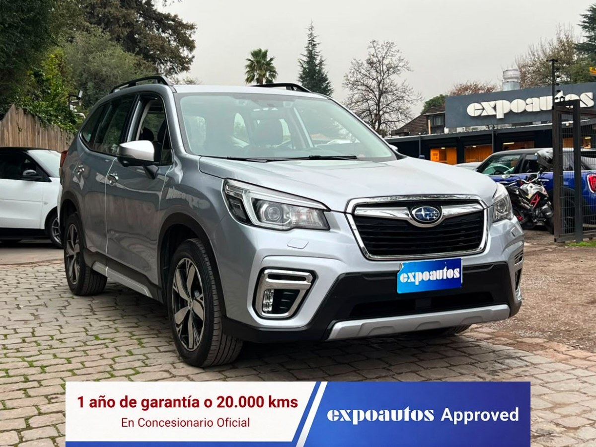 SUBARU FORESTER LIMITED 2.0 EYESIGHT AWD 2019 MANTENIMIENTO EN LA MARCA UN DUEÑO - ExpoAutos