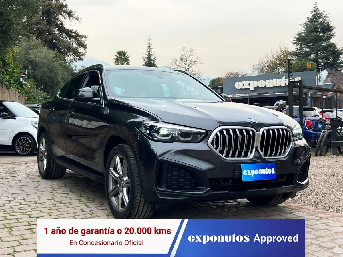 BMW X6 40I EXECUTIVE 3.0 XDRIVE 2023 UN DUEÑO MANTENIMIENTO AL DÍA - ExpoAutos