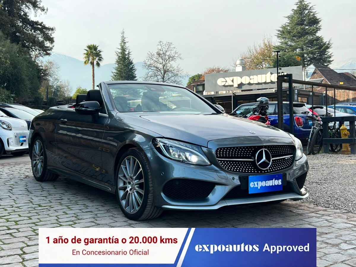 MERCEDES-BENZ C43 AMG CABRIO 4MATIC 3.0 2018 MANTENIMIENTO EN LA MARCA - FULL MOTOR