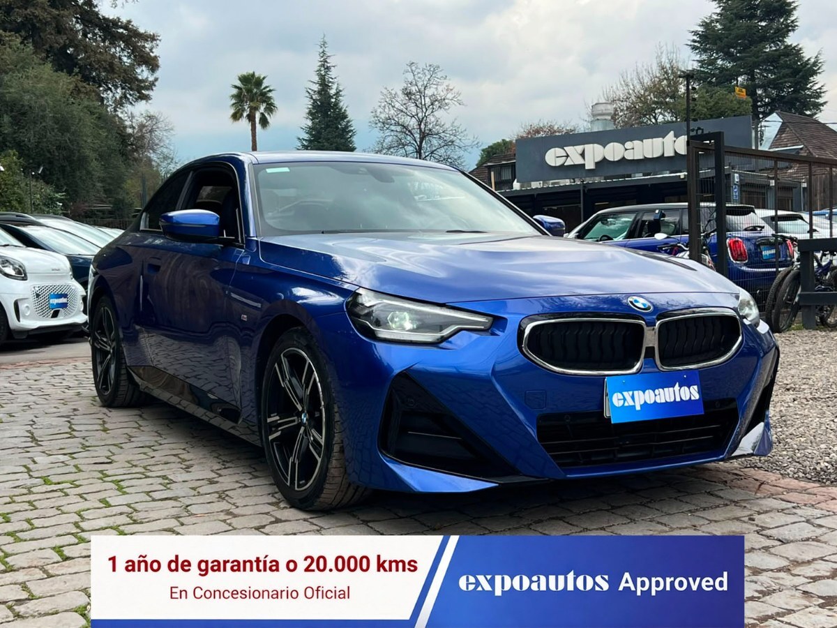 BMW 220 COUPE M SPORT 2.0 2023 MANTENIMIENTO EN LA MARCA - FULL MOTOR