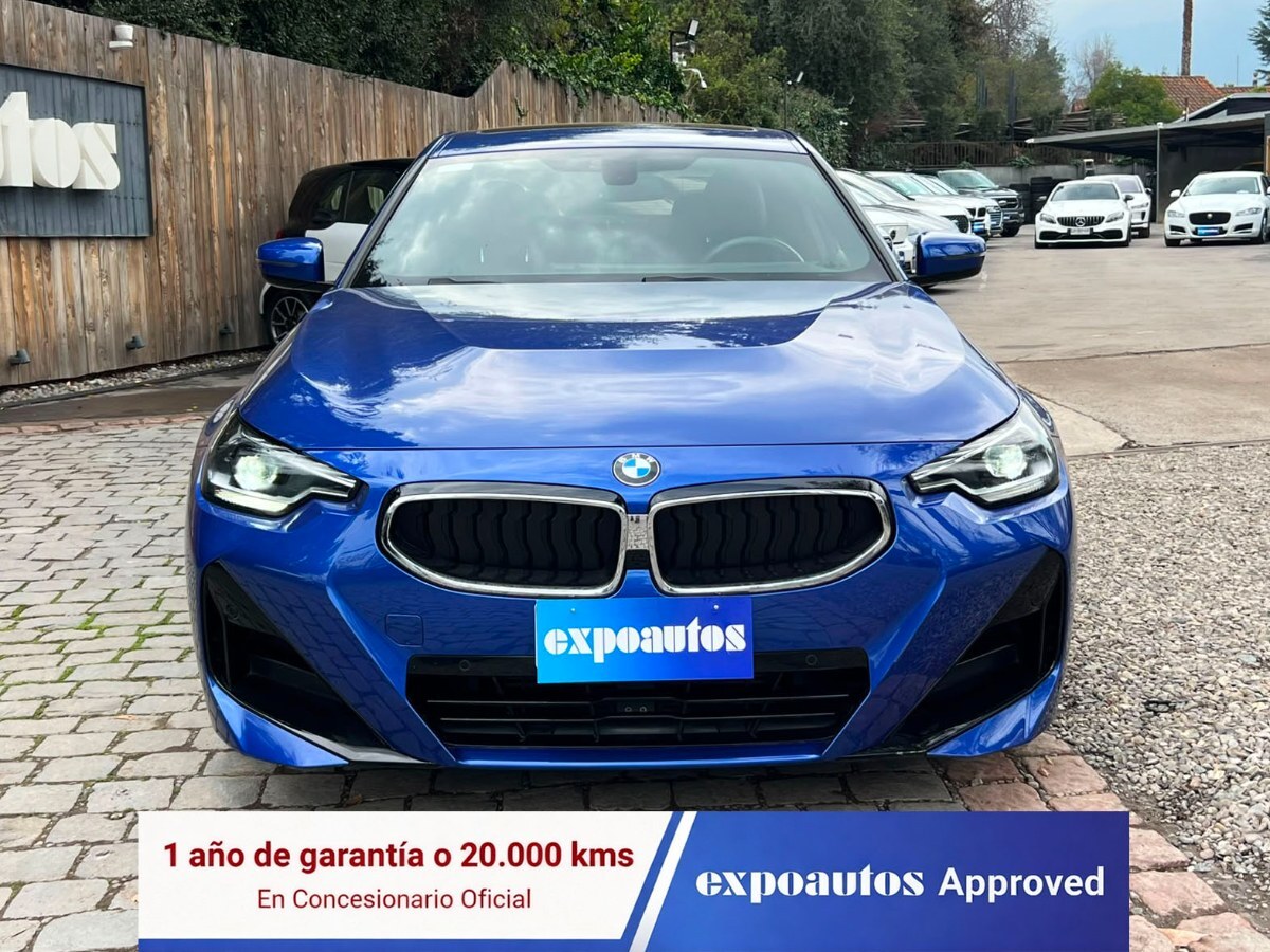 BMW 220 Coupe M Sport — foto 2 de 26