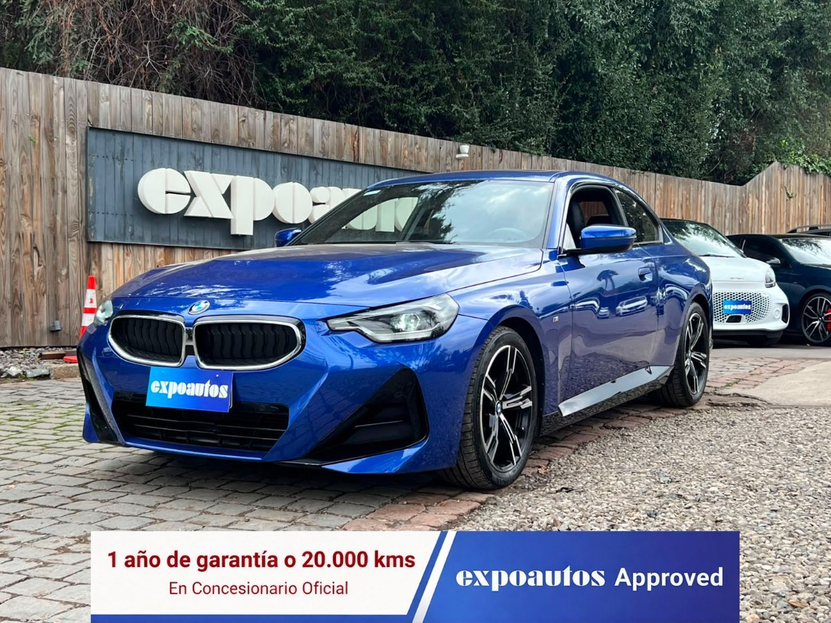 BMW 220 Coupe M Sport — foto 3 de 26