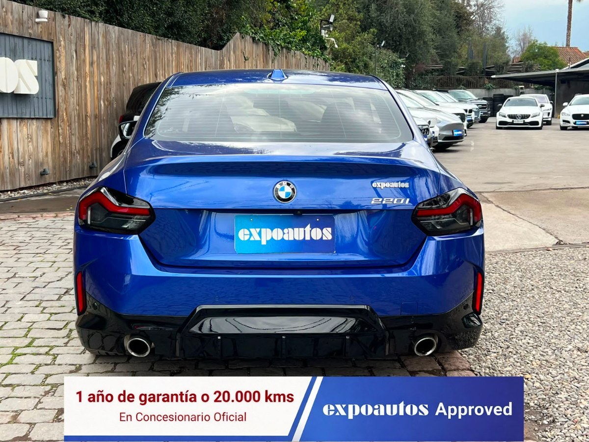 BMW 220 Coupe M Sport — foto 5 de 26