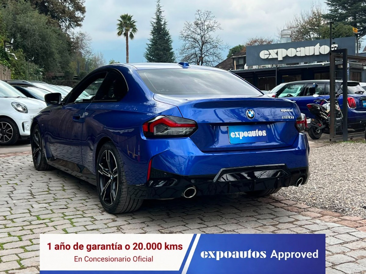 BMW 220 Coupe M Sport — foto 6 de 26