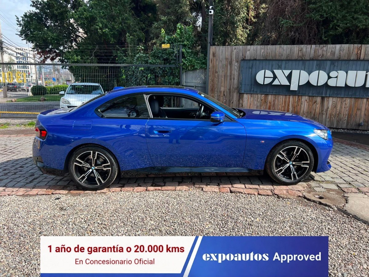 BMW 220 Coupe M Sport — foto 7 de 26