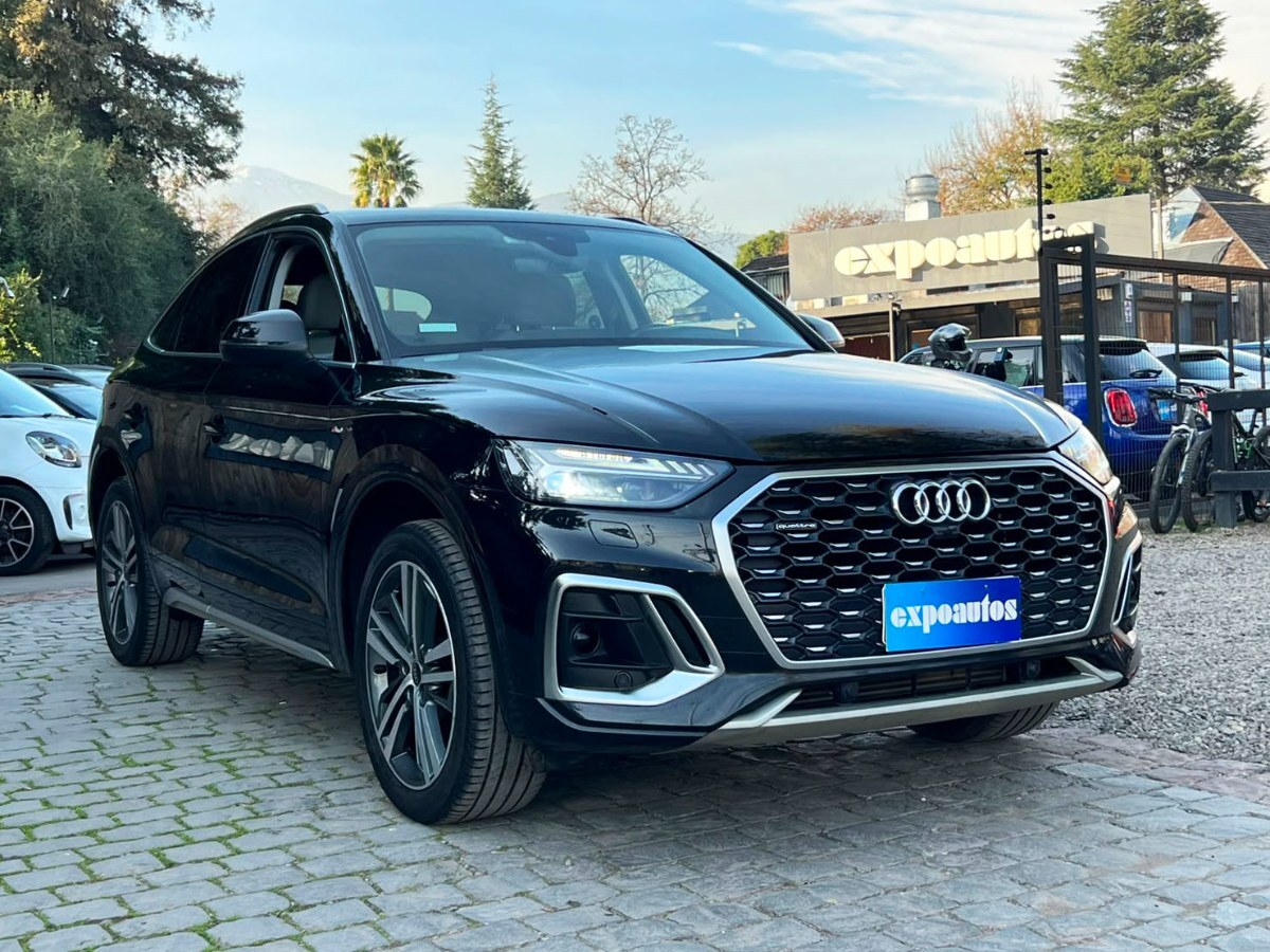 AUDI Q5 SPORTBACK 45 TFSI QUATTRO S LINE 2024 GARANTÍA DE FÁBRICA VIGENTE - FULL MOTOR
