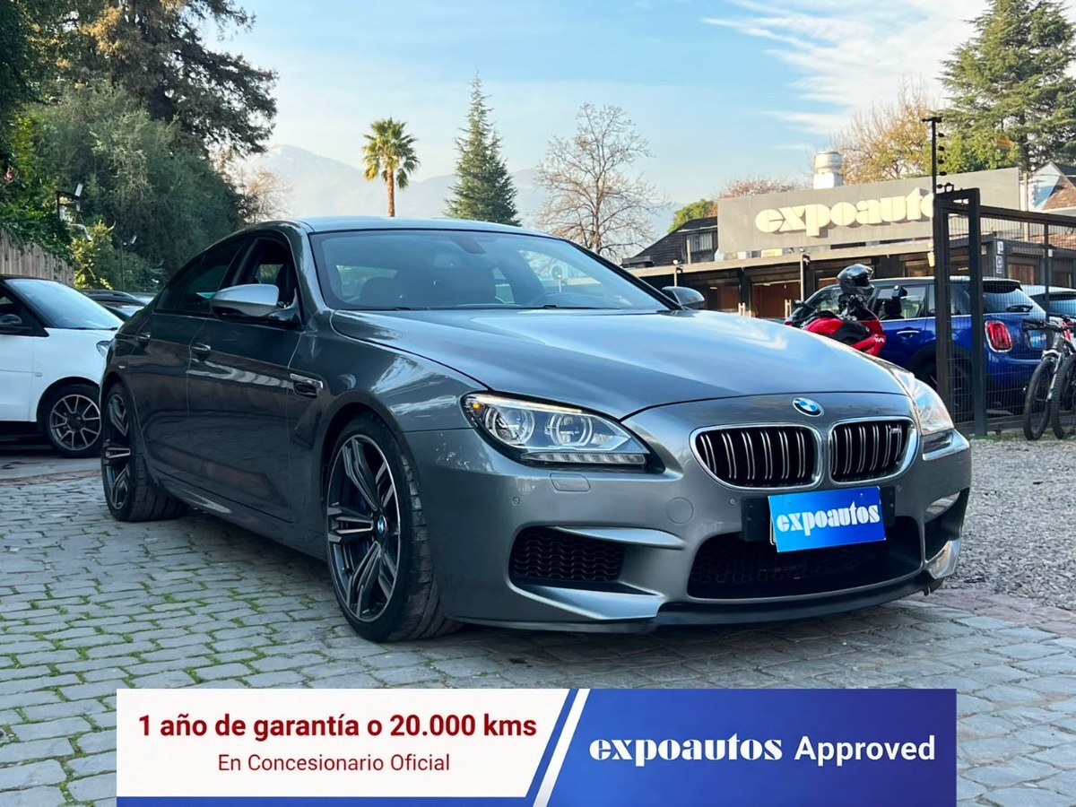 BMW M6 GRAN COUPE 4.4 2015 MANTENIMIENTO EN LA MARCA - FULL MOTOR