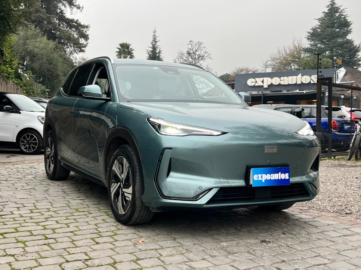 GEELY EX5 EV AT ELÉCTRICO 2026 GARANTÍA DE FÁBRICA VIGENTE - FULL MOTOR