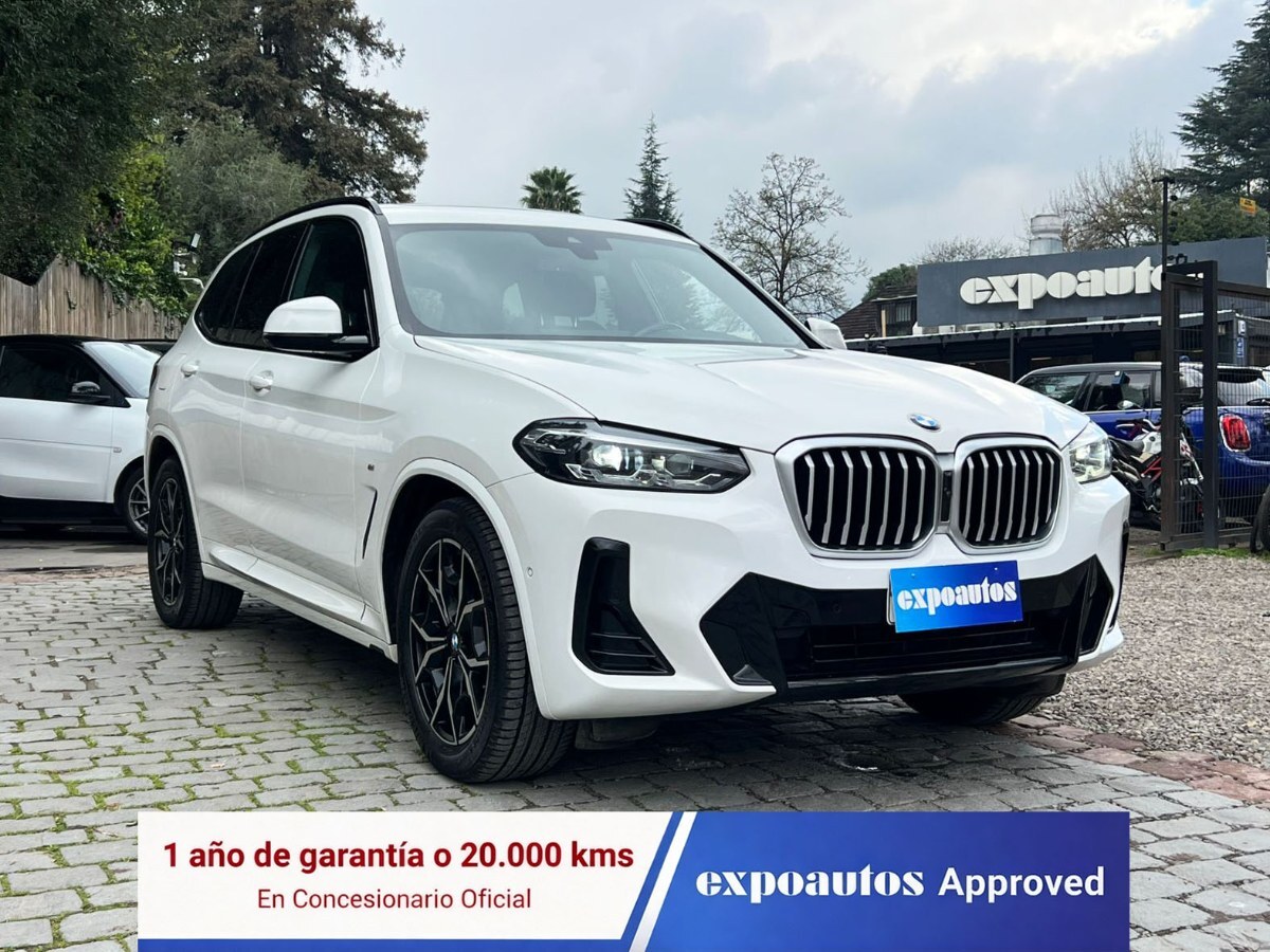 BMW X3 M SPORT 30D XDRIVE 3.0 2022 MANTENIMIENTO EN LA MARCA UN DUEÑO - ExpoAutos