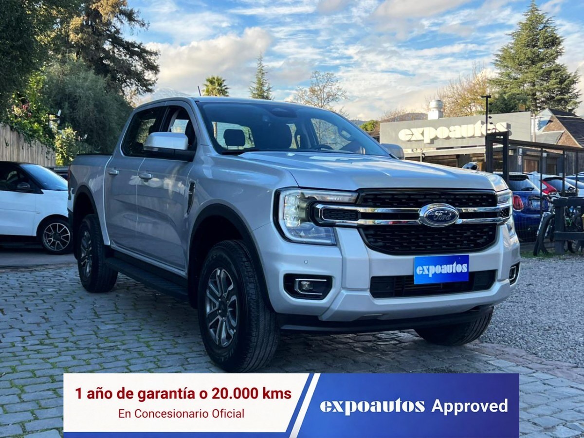 FORD RANGER XLT DIESEL 2.0 MT 4X2 2024 ÚNICO DUEÑO - FULL MOTOR