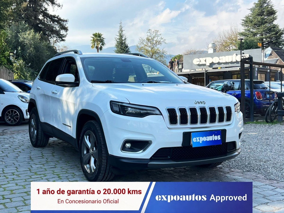 JEEP CHEROKEE LIMITED 3.2 AT 4X4 2020 UN DUEÑO MANTENIMIENTO AL DÍA - ExpoAutos