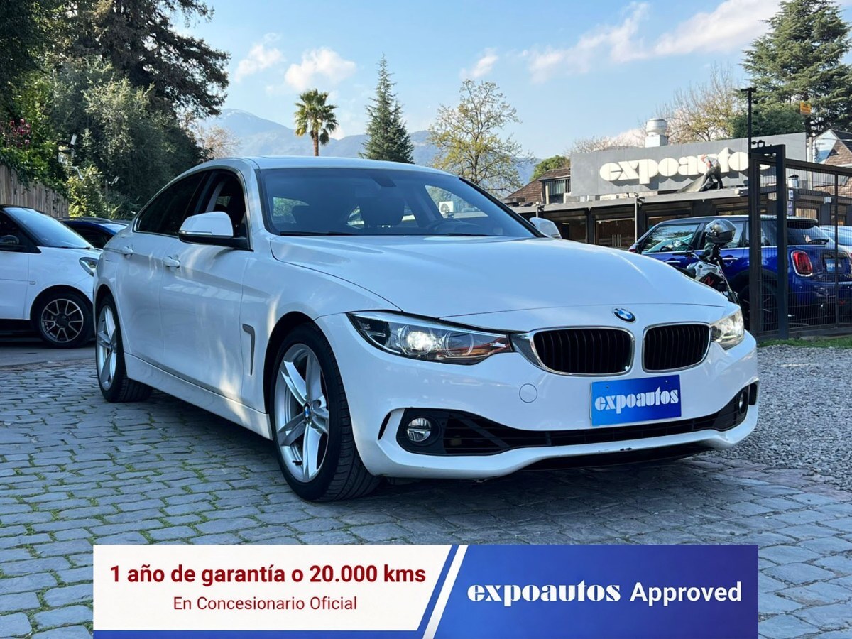BMW 418 GRAN COUPE 1.5 AT 2021 MANTENIMIENTO AL DÍA - FULL MOTOR