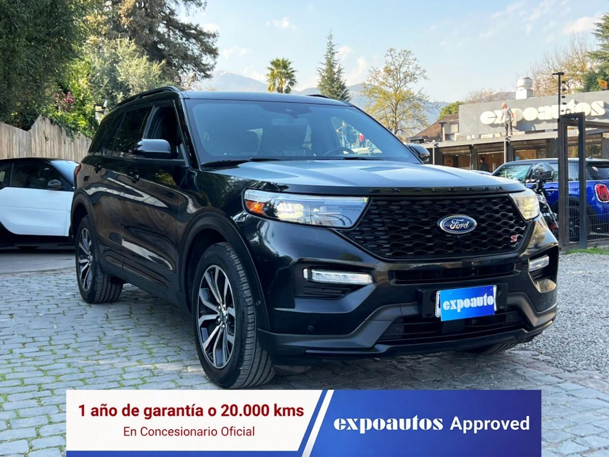 FORD EXPLORER ST V6 ECOBOOST AWD 3.0 2021 MANTENIMIENTO EN LA MARCA UN DUEÑO  - ExpoAutos