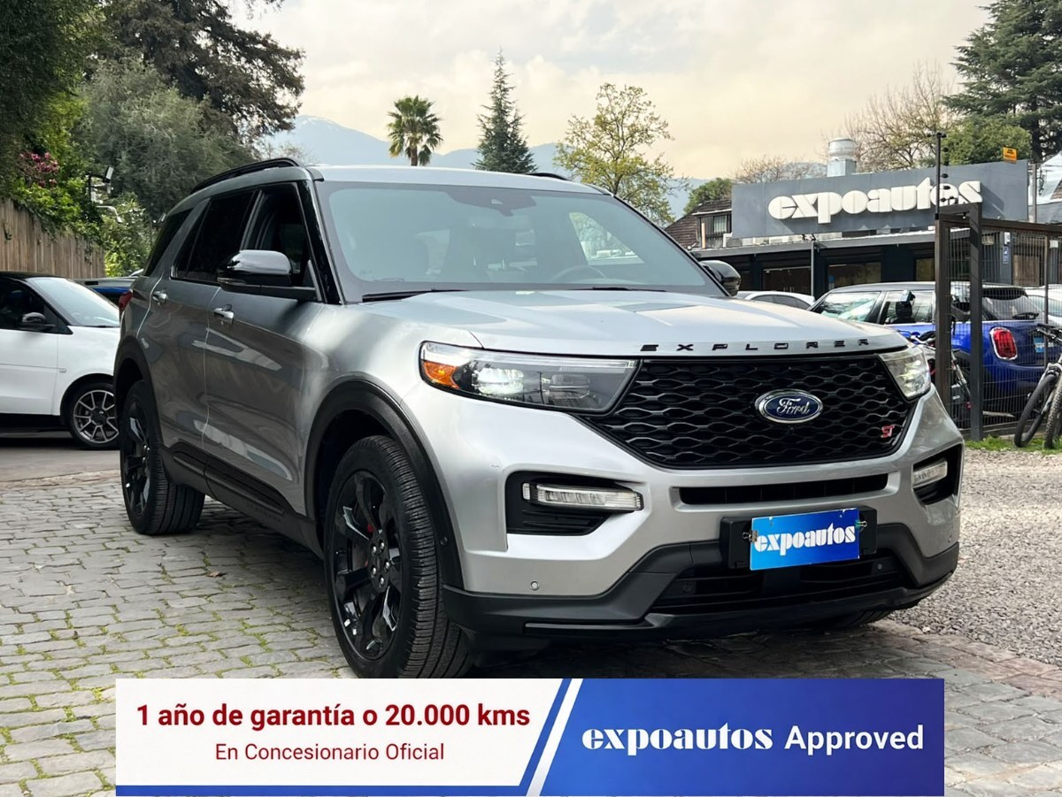 FORD EXPLORER ST 3.0 ECOBOOST 2024 GARANTÍA DE FÁBRICA VIGENTE - FULL MOTOR