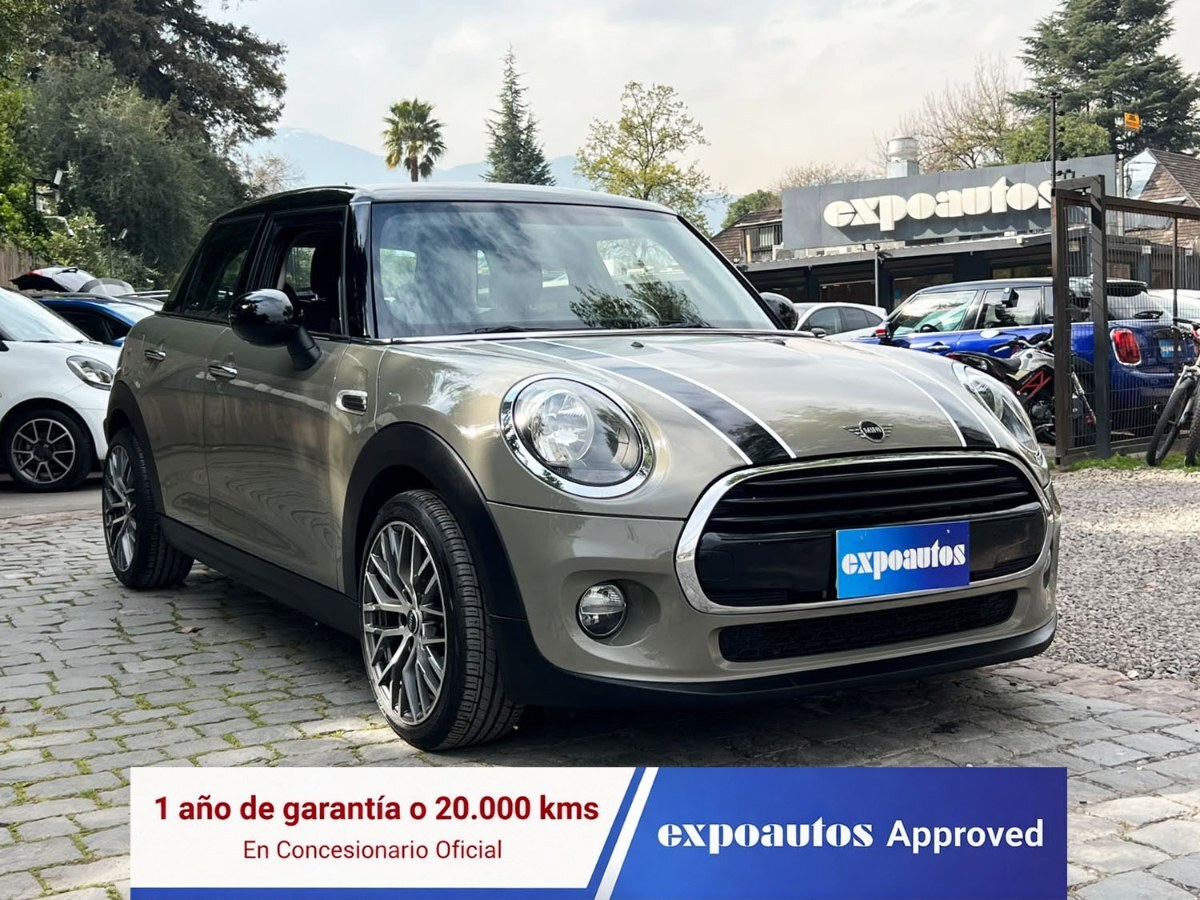 MINI COOPER 1.5T HB 5P MT 2019 MANTENIMIENTO EN LA MARCA UN DUEÑO - FULL MOTOR