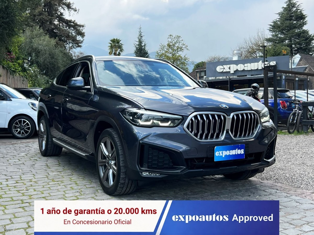 BMW X6 40i EXECUTIVE 3.0 xDRIVE 2020 MANTENIMIENTO EN LA MARCA - FULL MOTOR