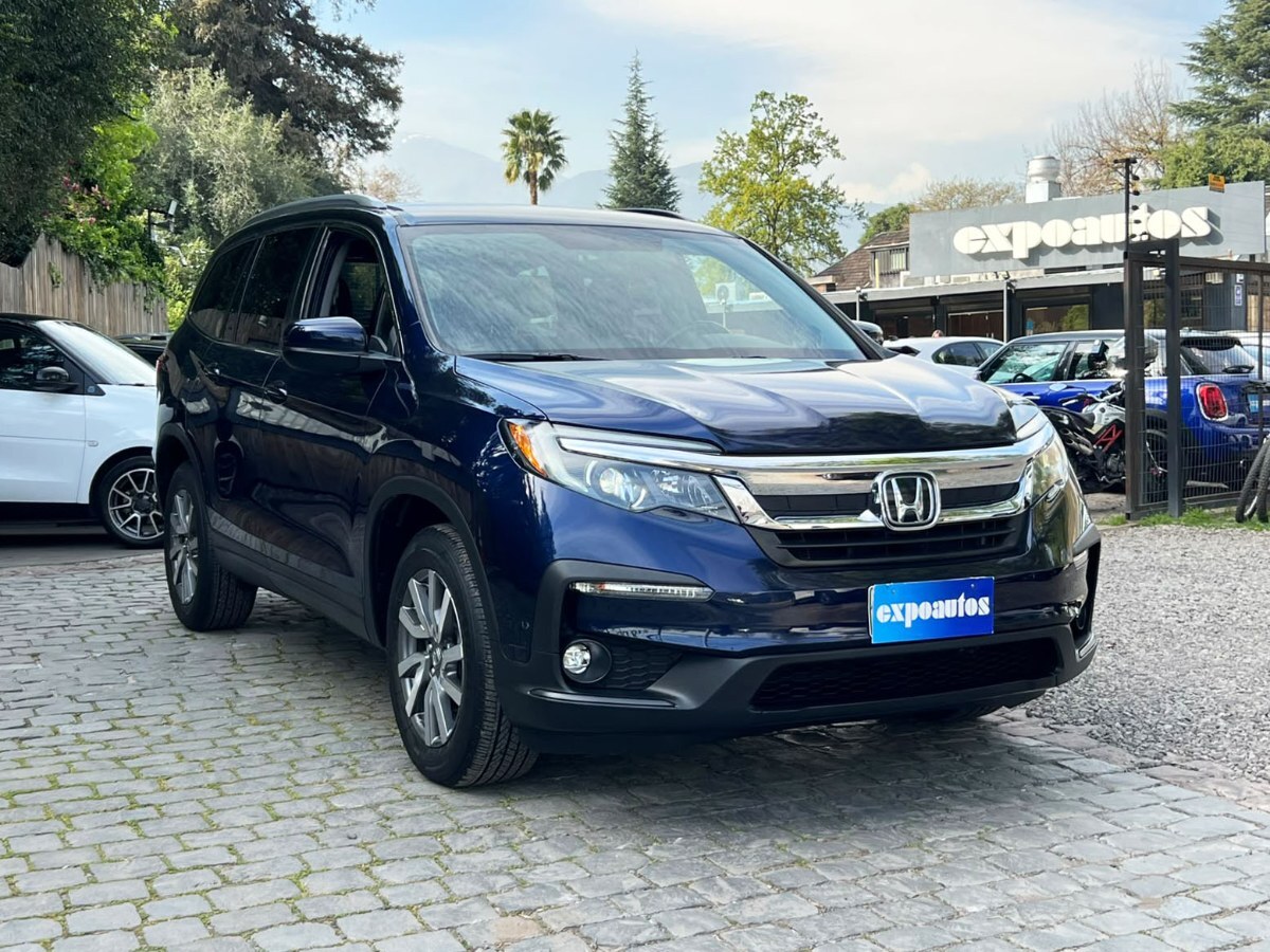 HONDA PILOT 3.5 EX 2023 UN DUEÑO MANTENIMIENTO EN LA MARCA - FULL MOTOR