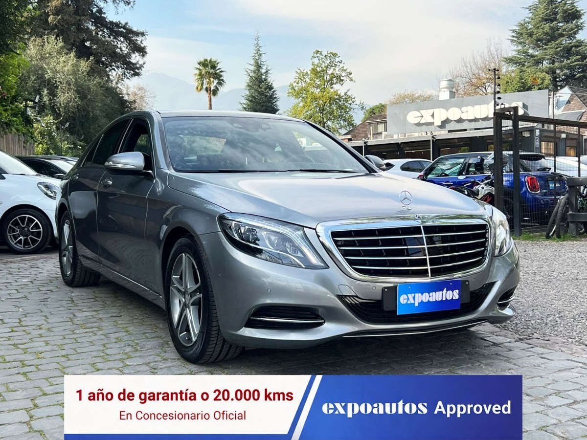 MERCEDES-BENZ S350 BLUETEC DIESEL 2014 MANTENIMIENTO AL DÍA - FULL MOTOR