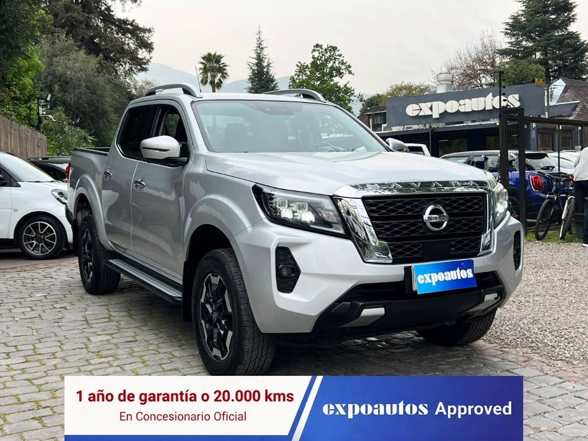 NISSAN NAVARA LE 2.3 DIESEL 4x4 2022 ÚNICO DUEÑO - ExpoAutos