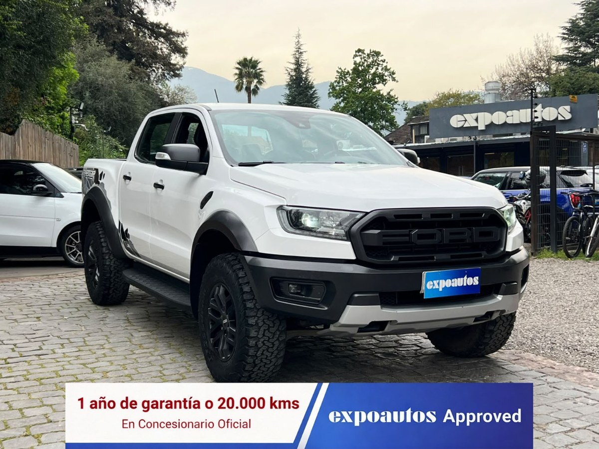 FORD RANGER RAPTOR 2.0 AT 4X4 2023 UN DUEÑO MANTENIMIENTO AL DIA  - ExpoAutos