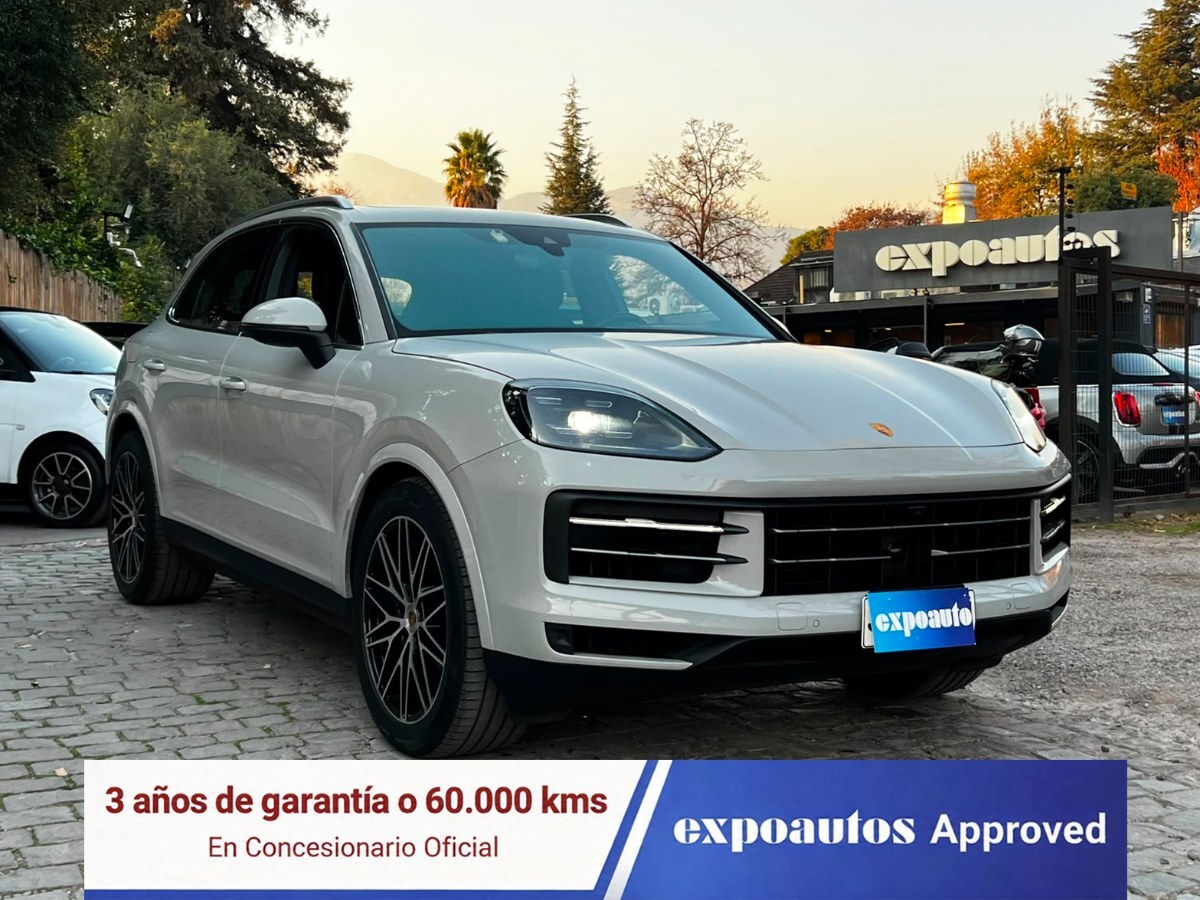 PORSCHE CAYENNE S V8 E3 II 4.0 2024 GARANTÍA EXTENDIDA - FULL MOTOR