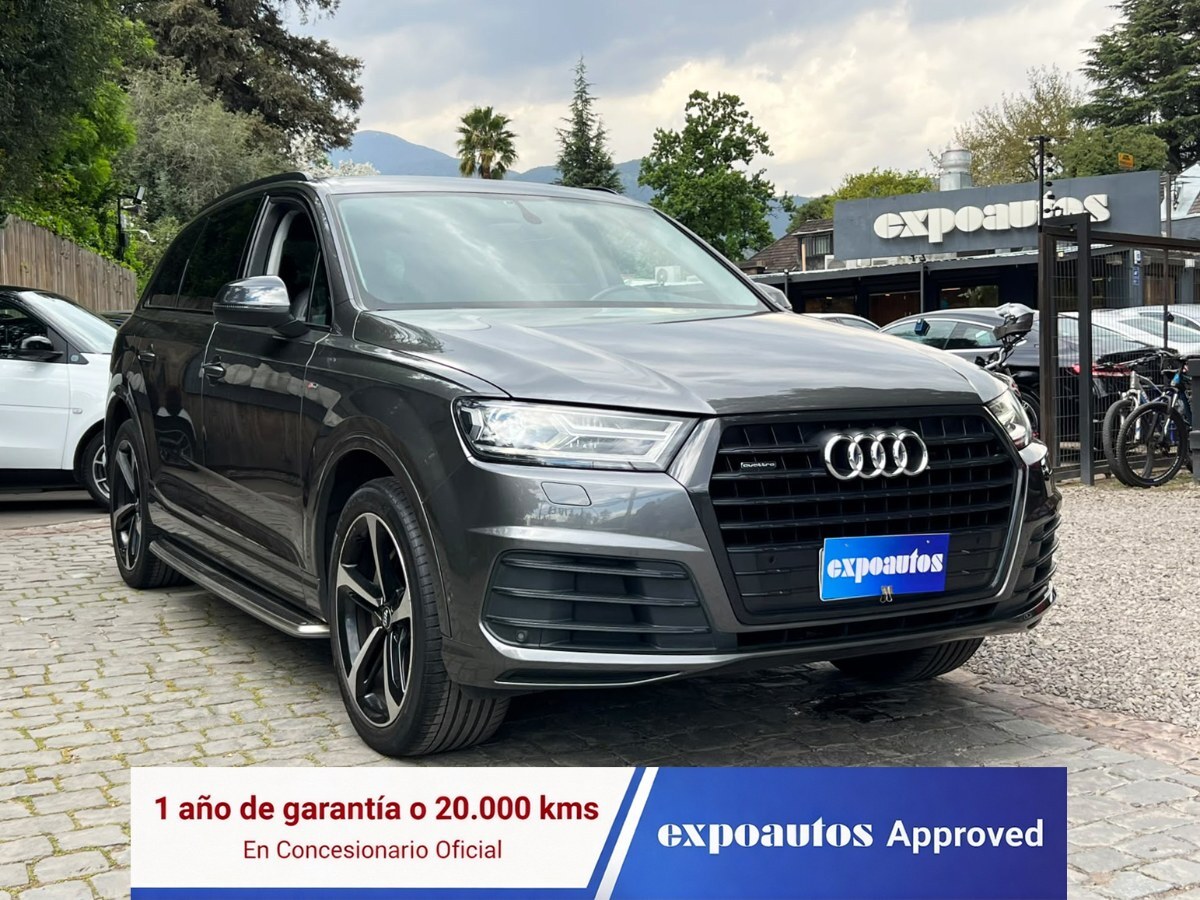 AUDI Q7 S LINE 3.0 TFSI QUATTRO 2019 MANTENIMIENTO EN LA MARCA - ExpoAutos