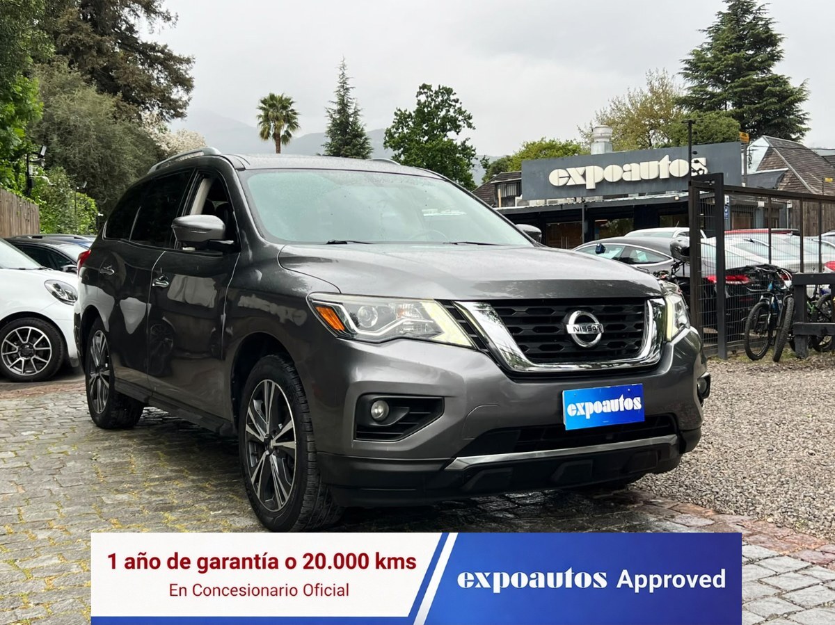 NISSAN PATHFINDER EXCLUSIVE 4X4 3.5 2018  - FULL MOTOR