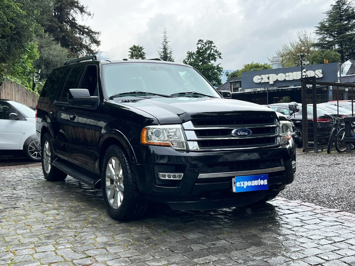 FORD EXPEDITION LIMITED 3.5 4X4 2018 MANTENIMIENTO AL DIA - ExpoAutos