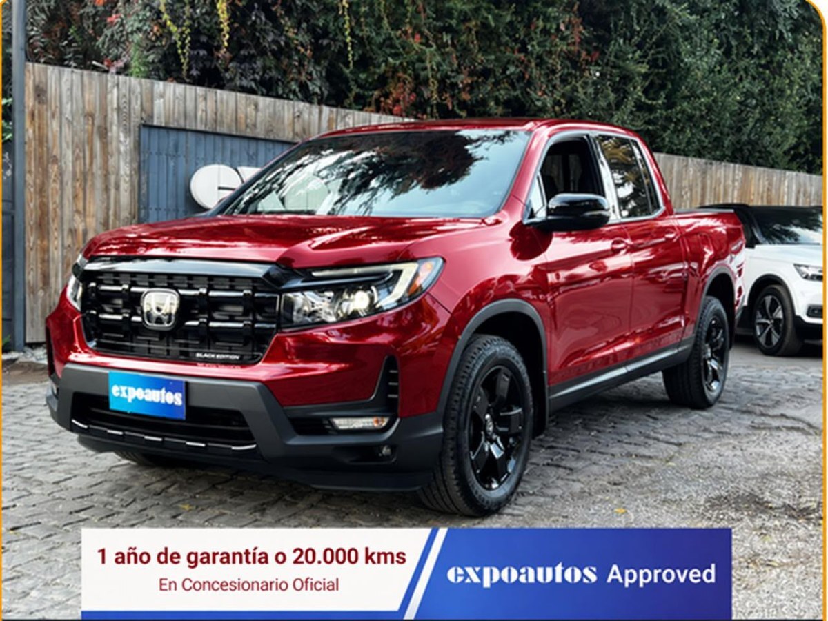 HONDA RIDGELINE BLACK EDITION 3.5 AWD 2026 FACTURABLE - FULL MOTOR