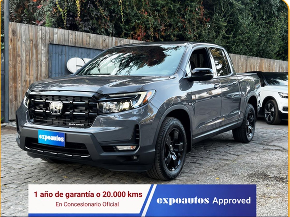 HONDA RIDGELINE BLACK EDITION 3.5 AWD 2026 FACTURABLE - FULL MOTOR