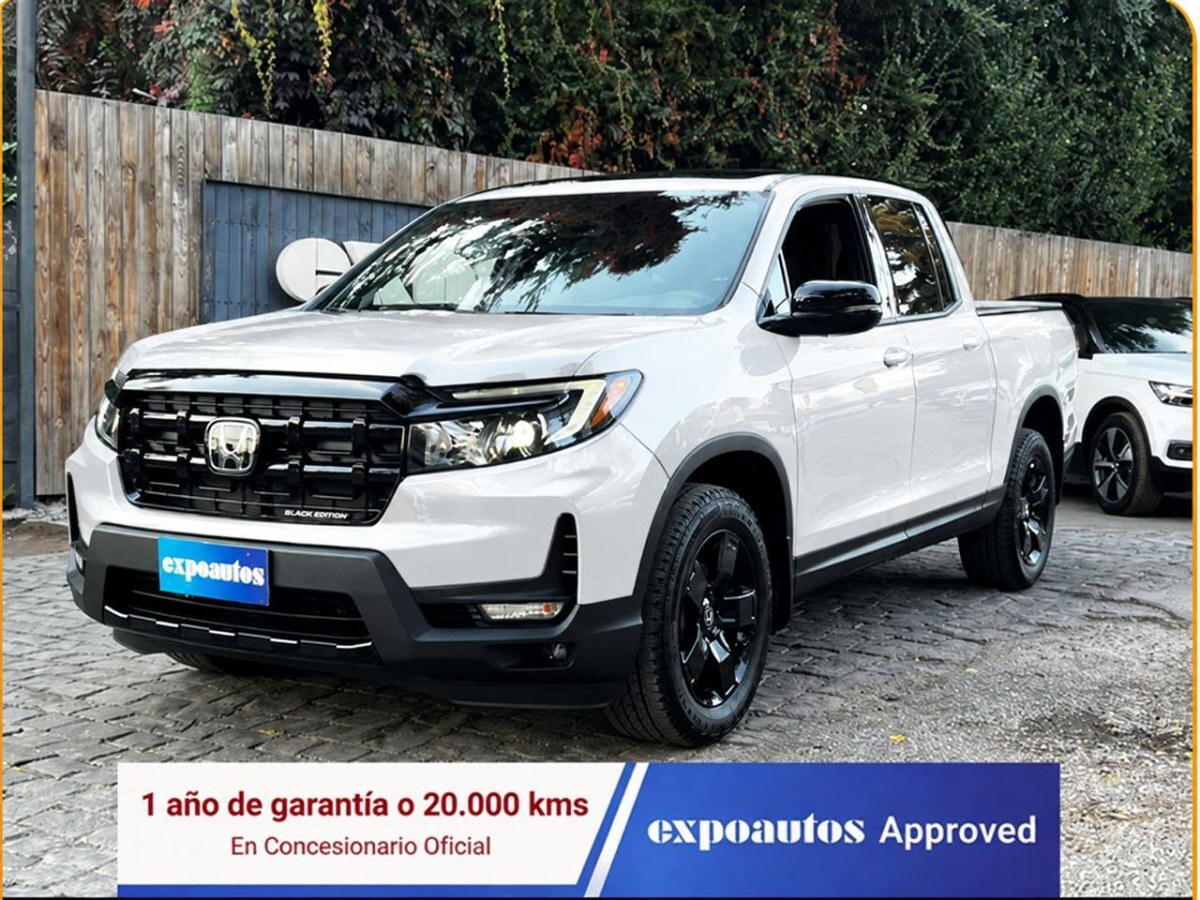 HONDA RIDGELINE BLACK EDITION 3.5 AWD 2026 FACTURABLE - FULL MOTOR