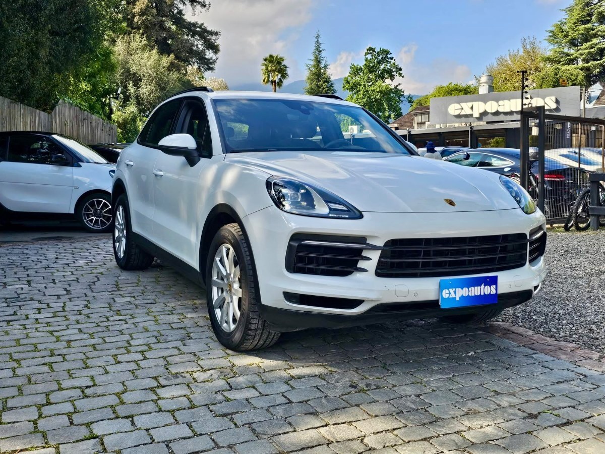 PORSCHE CAYENNE 3.0 TURBO 2019  - ExpoAutos