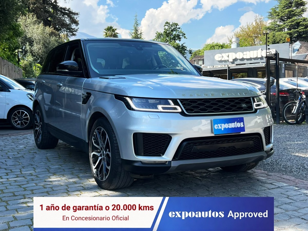 RANGE ROVER SPORT SE SDV6 3.0 2021 MANTENIMIENTO EN LA MARCA - ExpoAutos