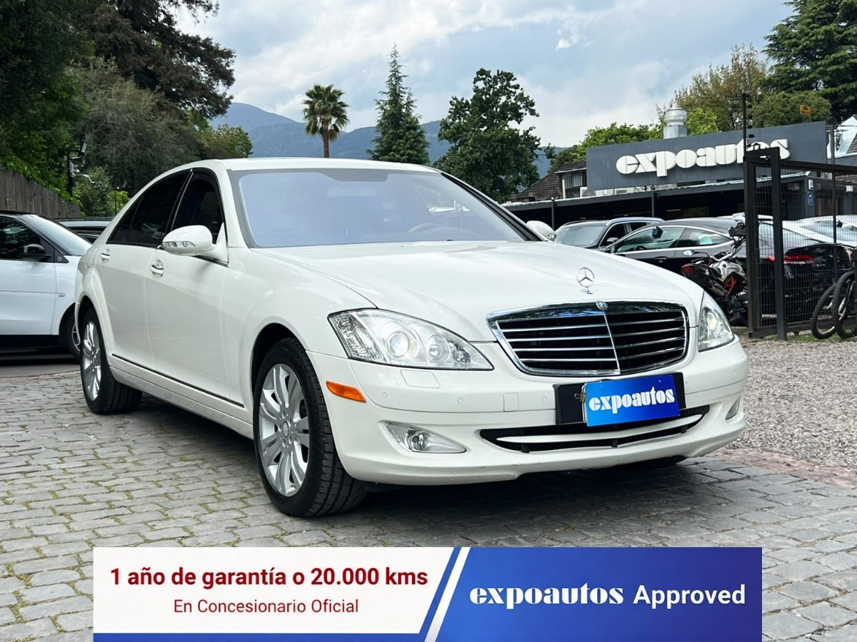 MERCEDES-BENZ S550 4MATIC V8 5.5 2010 MANTENIMIENTO EN KAUFMANN - ExpoAutos
