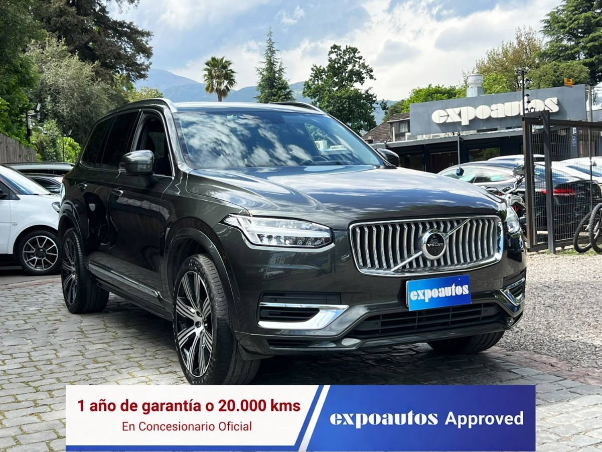 VOLVO XC90 T8 RECHARGE INSCRIPTION  2022 MANTENIMIENTO EN LA MARCA - ExpoAutos
