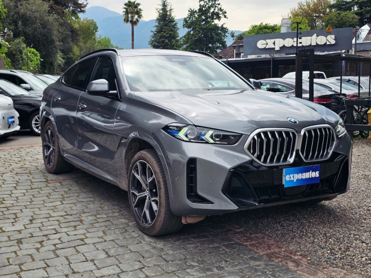 BMW X6 30D MSPORT XDRIVE 2024 MANTENIMIENTO SIN COSTO - FULL MOTOR