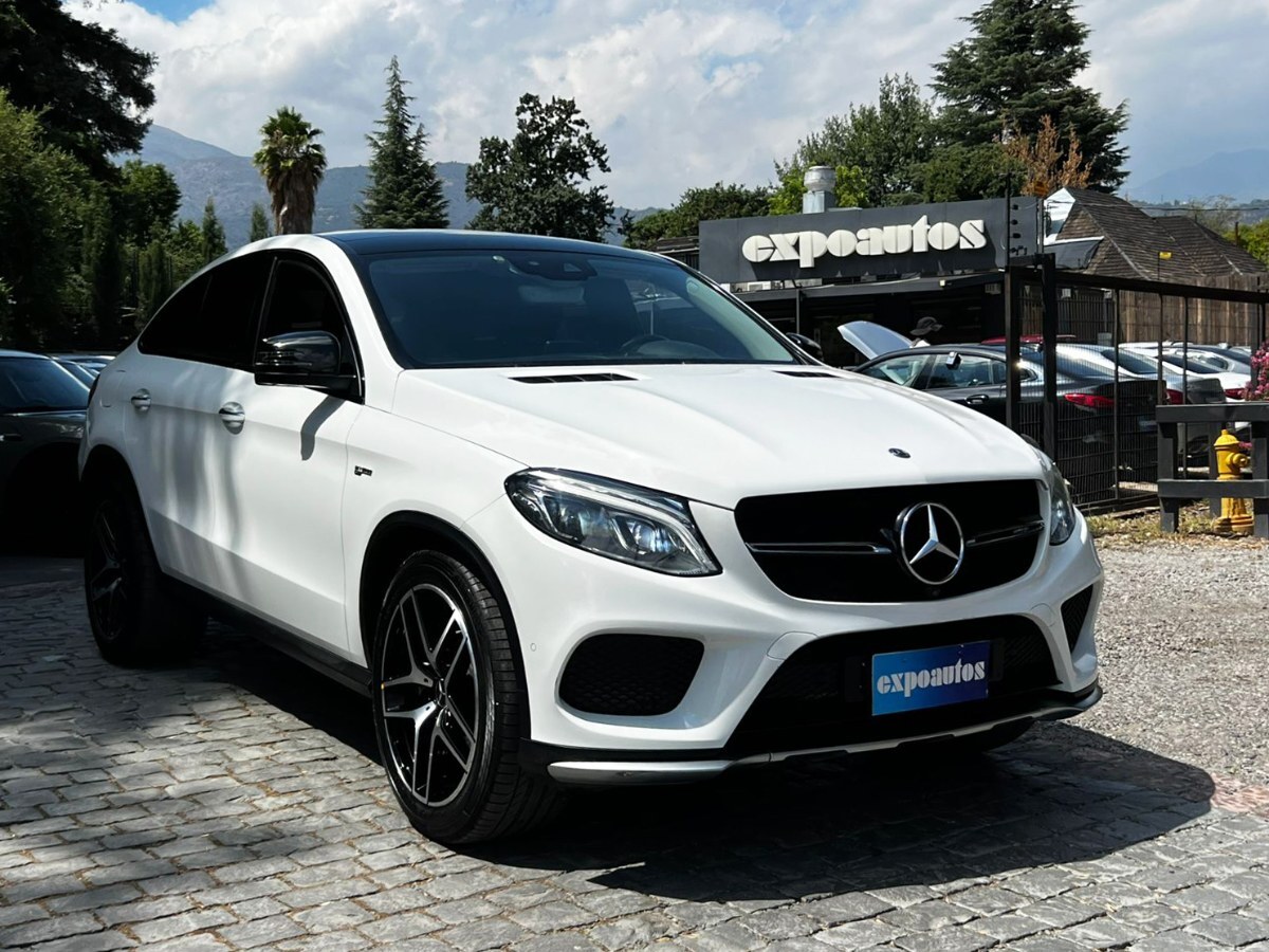 MERCEDES-BENZ GLE 43 AMG COUPE 3.0 BITURBO 2018 MANTENIMIENTO EN KAUFMANN - FULL MOTOR