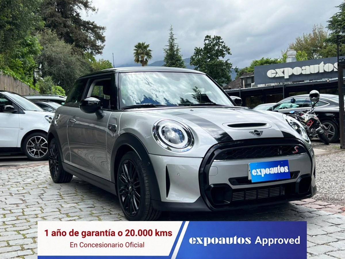 MINI COOPER S 2.0 AT 2023 MANTENIMIENTO EN LA MARCA - FULL MOTOR