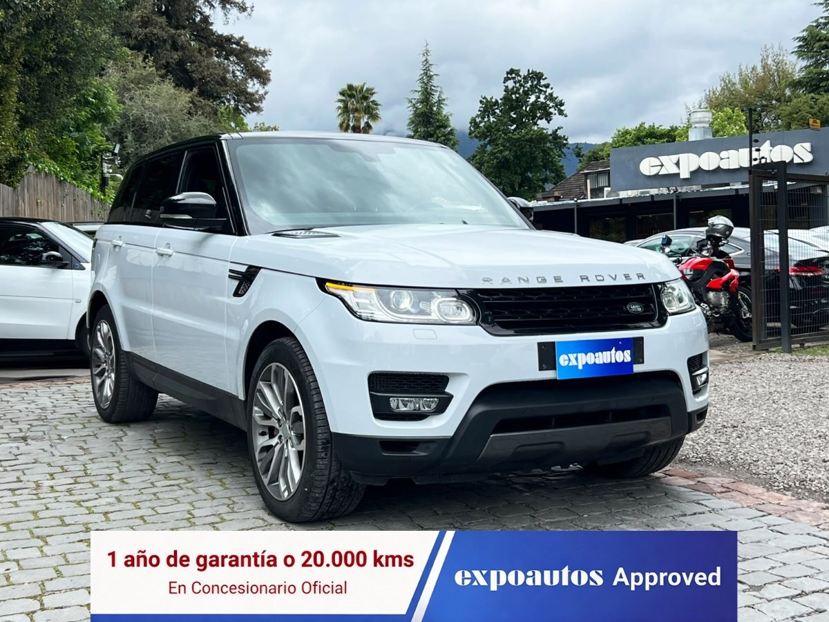 LAND ROVER RANGE ROVER SPORT HSE SDV8 4.4 2017 MANTENIMIENTO EN LA MARCA - ExpoAutos