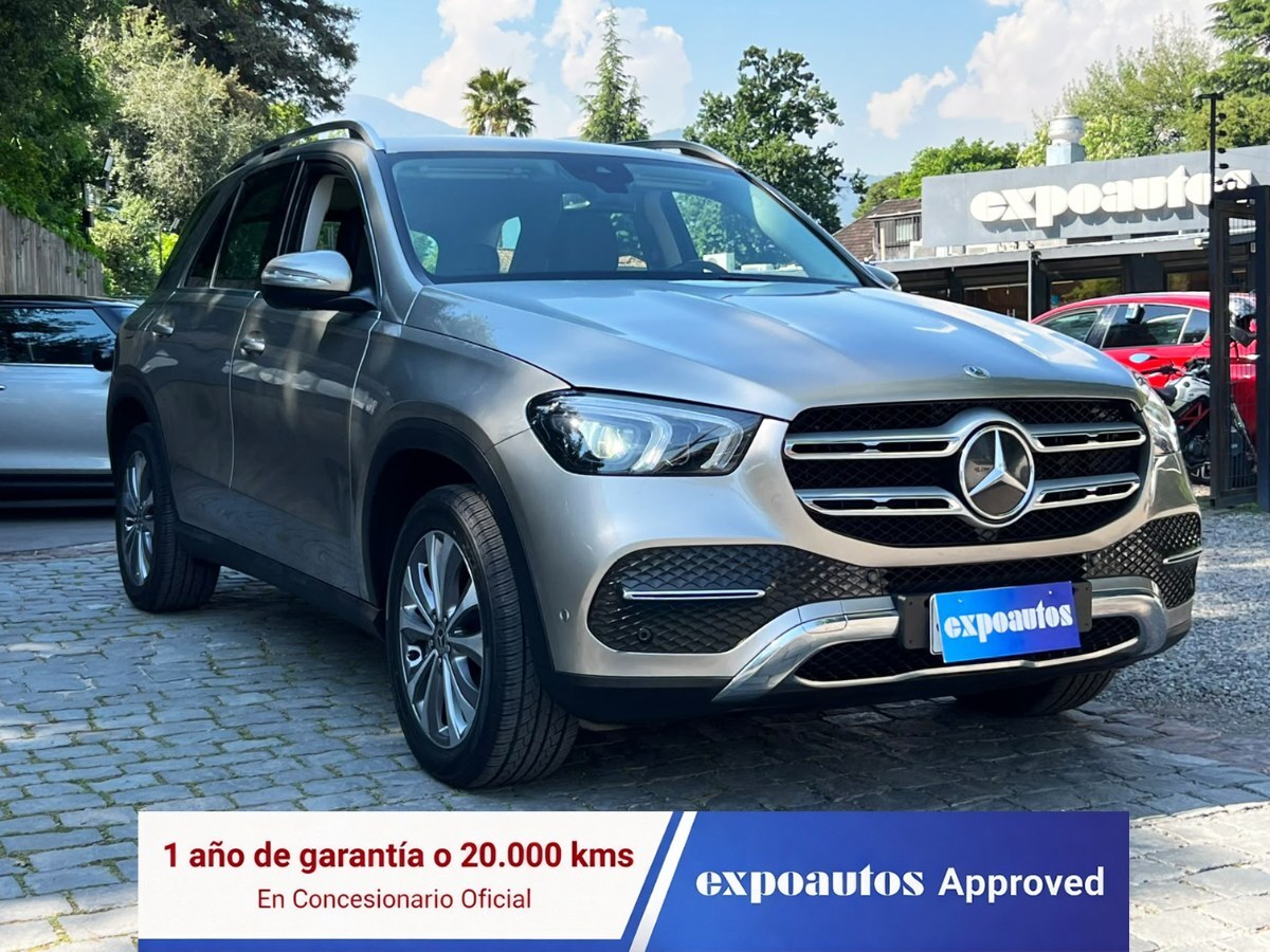 MERCEDES-BENZ GLE 300D 4MATIC DIESEL  2023 UN DUEÑO MANTENIMIENTO AL DÍA - ExpoAutos