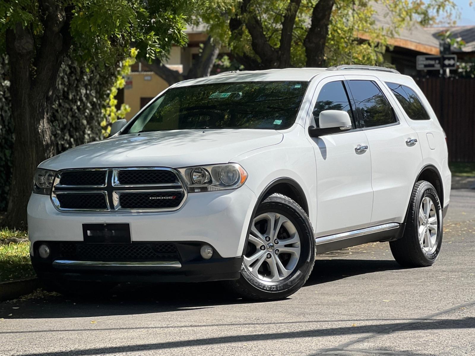 DODGE DURANGO 4x4  CREW- LUX  2014 EXCELENTE OPORTUNIDAD, UNICO DUEÑO  - FM MOTORS