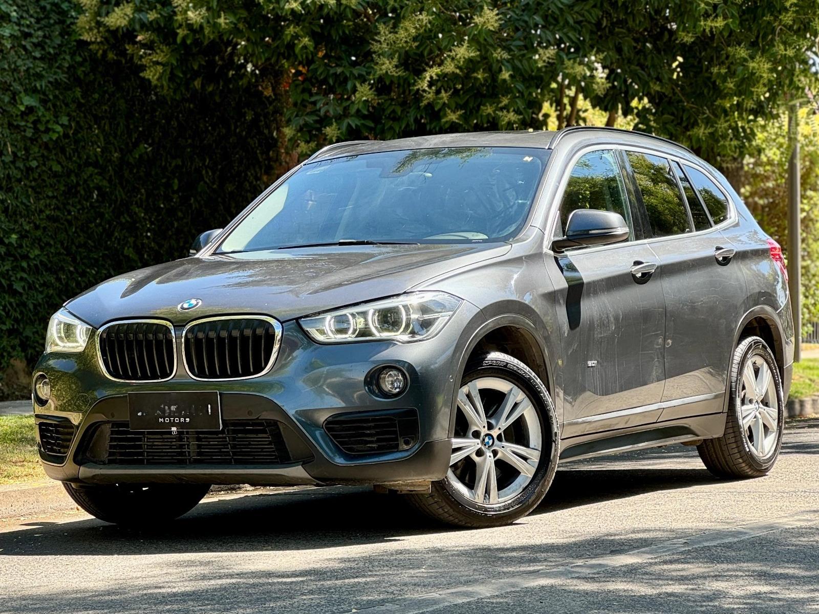BMW X1  2.0 SDrive20i A Luxury 2017 EXCELENTE OPORTUNIDAD  - FM MOTORS