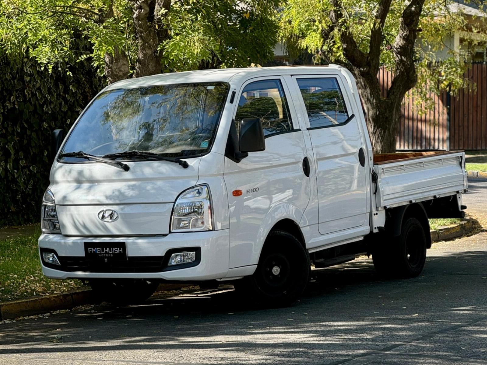 HYUNDAI PORTER  2.5 DCAB 2021 EXCELENTE OPORTUNIDAD  - FM MOTORS