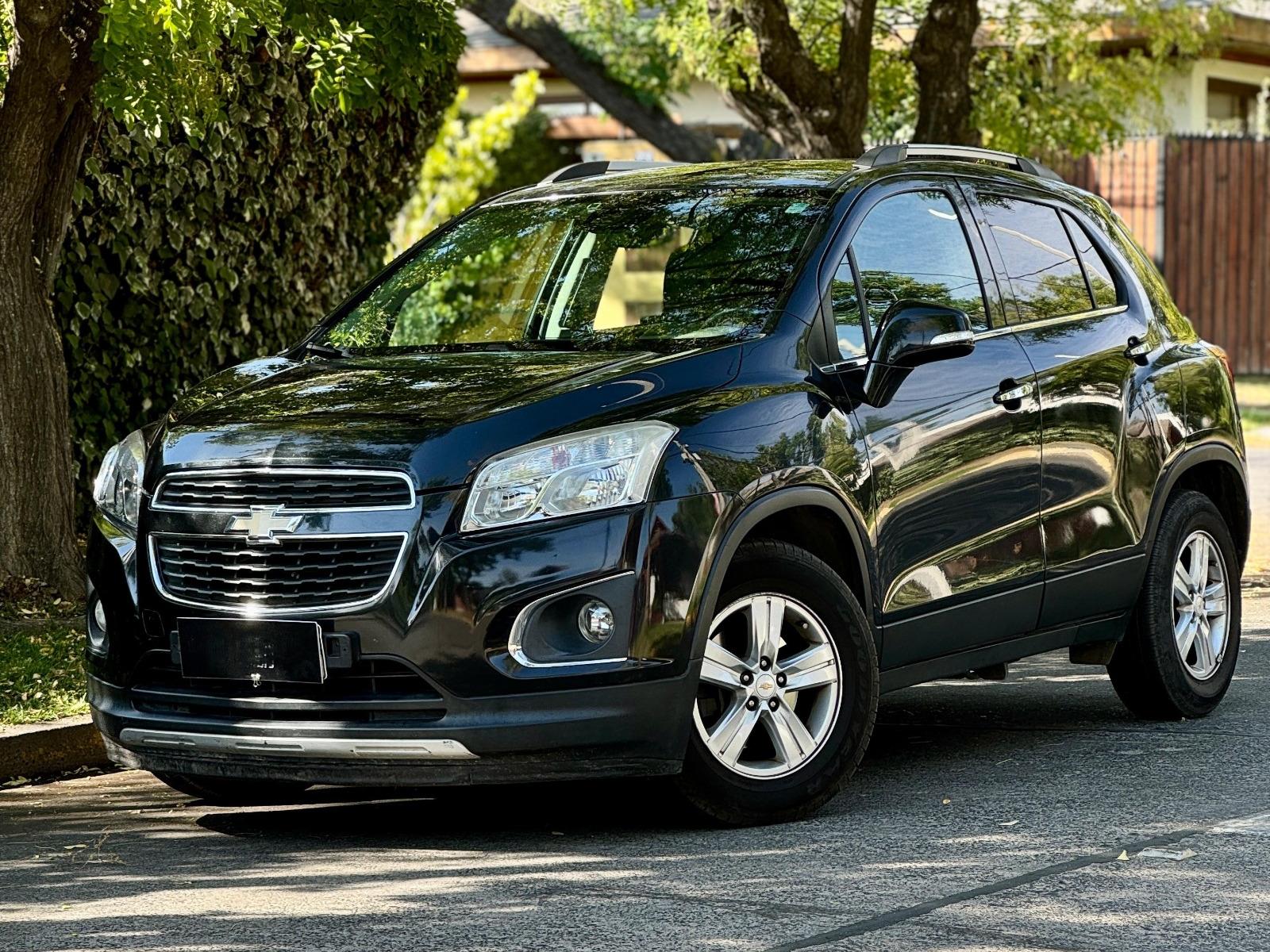 CHEVROLET TRACKER 4X4 LT 1,8 2015 EXCELENTE OPORTUNIDAD  - FM MOTORS