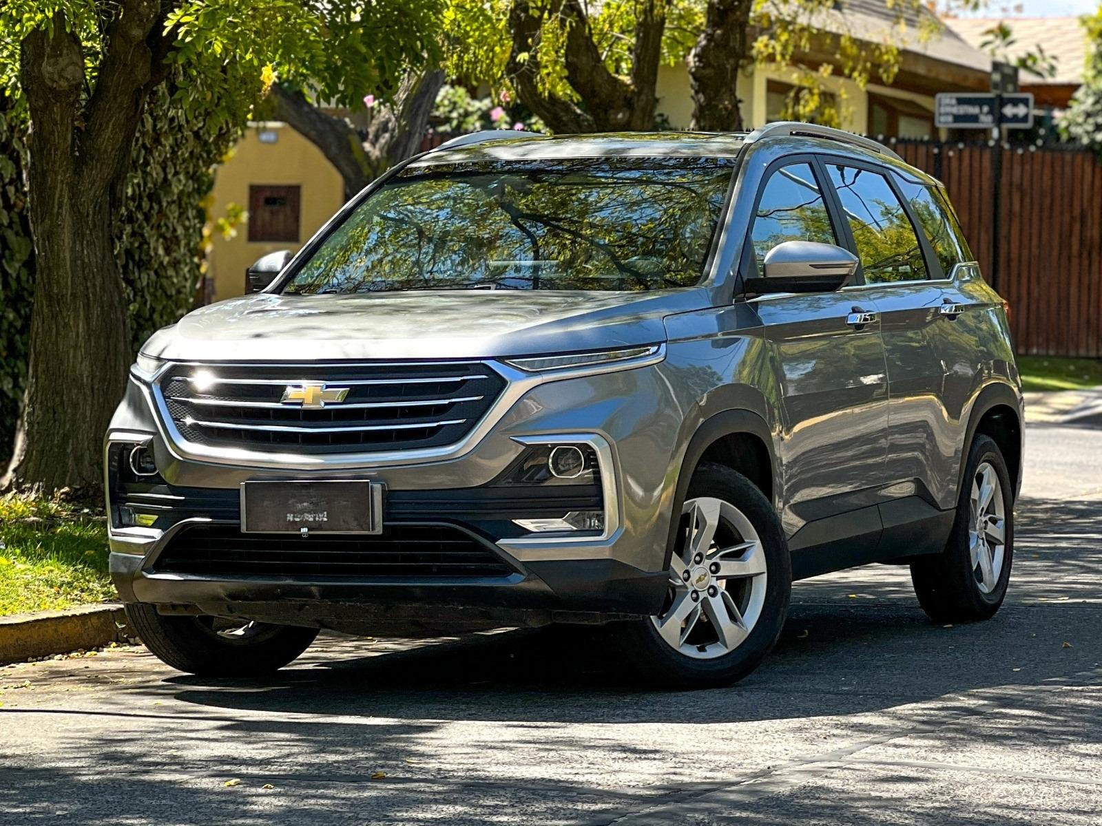 CHEVROLET CAPTIVA LT 1,5 2019 EXCELENTE OPORTUNIDAD  - FM MOTORS