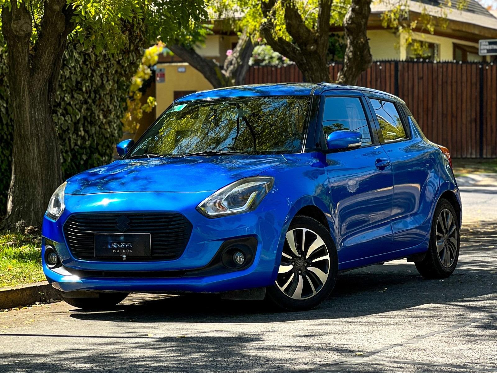 SUZUKI SWIFT GLX  1.2 2019 EXCELENTE OPORTUNIDAD 1,2 - FM MOTORS